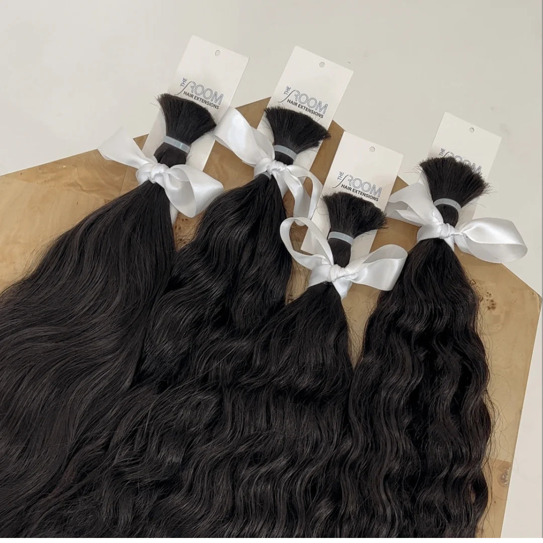 24&quot; K-tips Hair Extensions Black